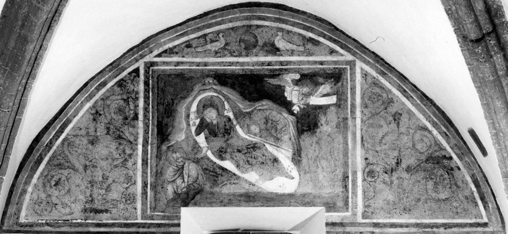 dipinto, ciclo - ambito romano (secc. XIII/ XIV)